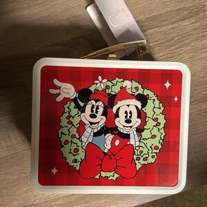 Set of two - Mickey Mouse Christmas Tin Lunchbox Funko